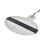 Premier Housewares Premier Housewares White and grey marble round paddle board 2