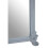 Premier Housewares Premier Housewares Grey Wall Mirror With Decorative Crest 3