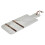 Premier Housewares Premier Housewares White / Brown Forest Marble Paddle Board 2
