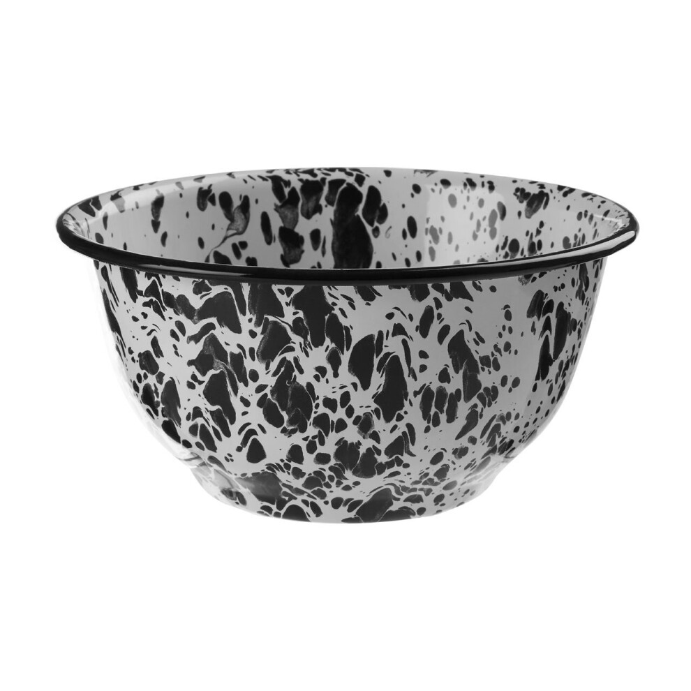 Premier Housewares Hygge Large And Bowl Black/White