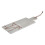 Premier Housewares Premier Housewares White Marble / Copper Inlay Paddle Board 1