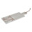 Premier Housewares Premier Housewares White Marble / Copper Inlay Paddle Board 2