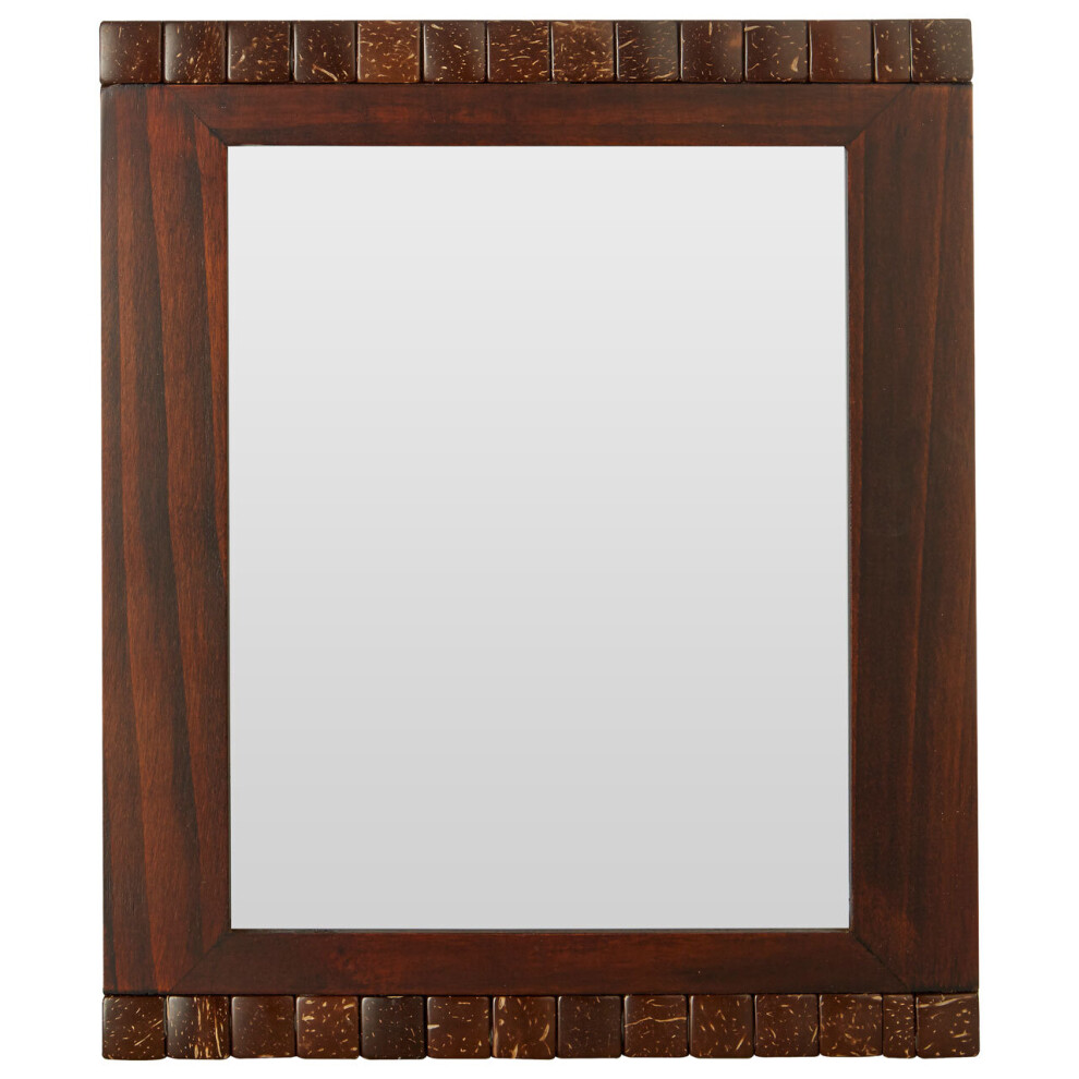 Premier Housewares 8 x 10" Box Detail Wood Photo Frame