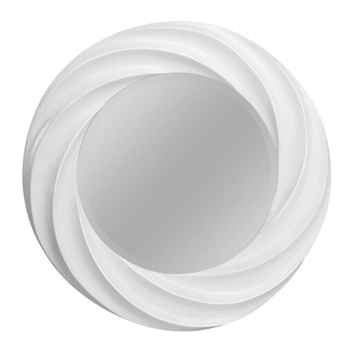 Premier Housewares Premier Housewares Mattise White Wall Mirror