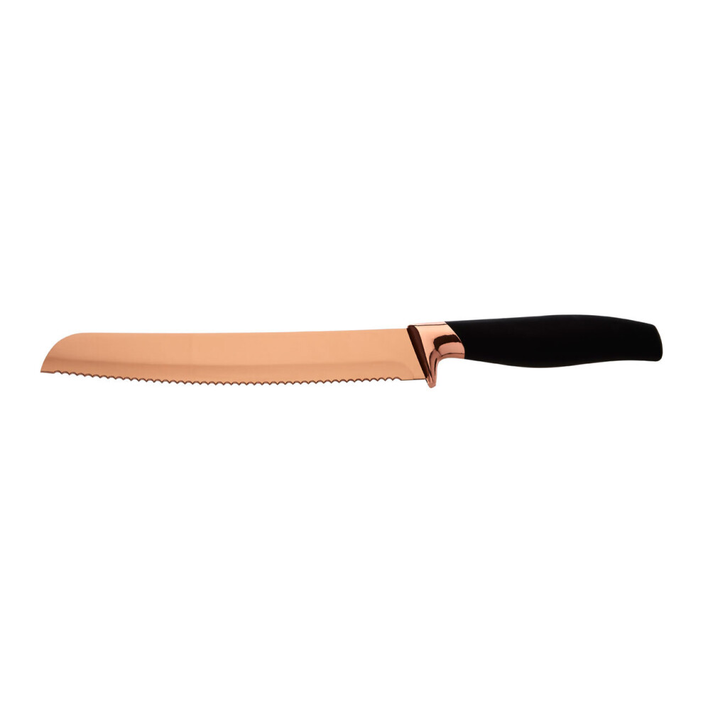 Premier Housewares Orion Rose Bread Knife Gold