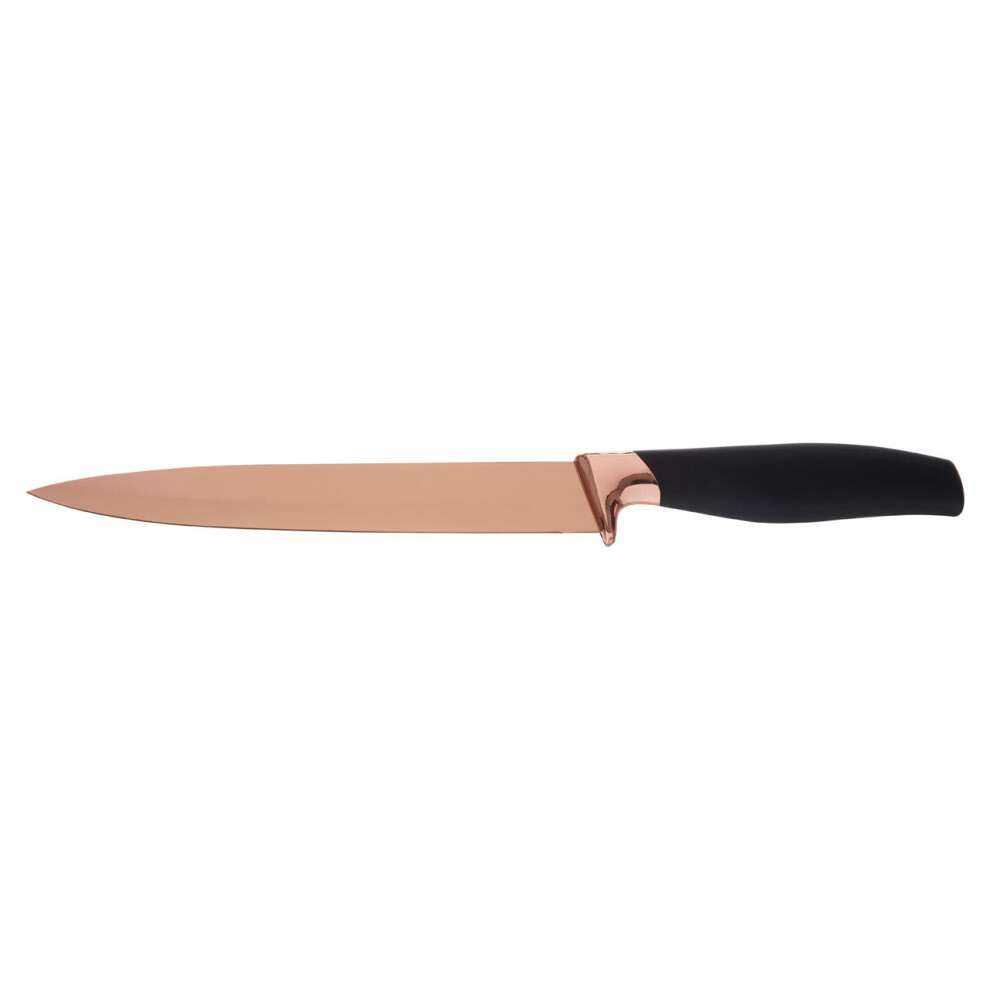 Premier Housewares Orion Rose Carving Knife Gold