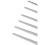 Premier Housewares Premier Housewares Curve Cake Serving Set 3
