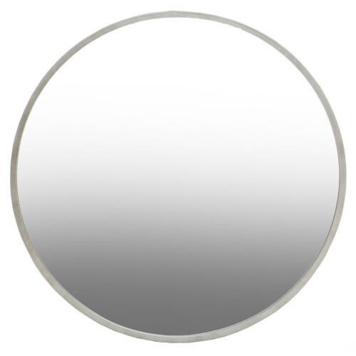 Premier Housewares Premier Housewares Saska Large Antique Silver Wall Mirror