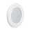 Premier Housewares Premier Housewares Mattise White Wall Mirror 2