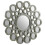 Premier Housewares Premier Housewares Maris Silver Wall Mirror 2