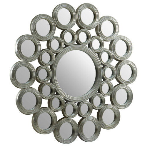 Premier Housewares Premier Housewares Maris Silver Wall Mirror 1