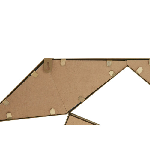 Premier Housewares Premier Housewares Marcia Gold Octagonal Wall Mirror 2