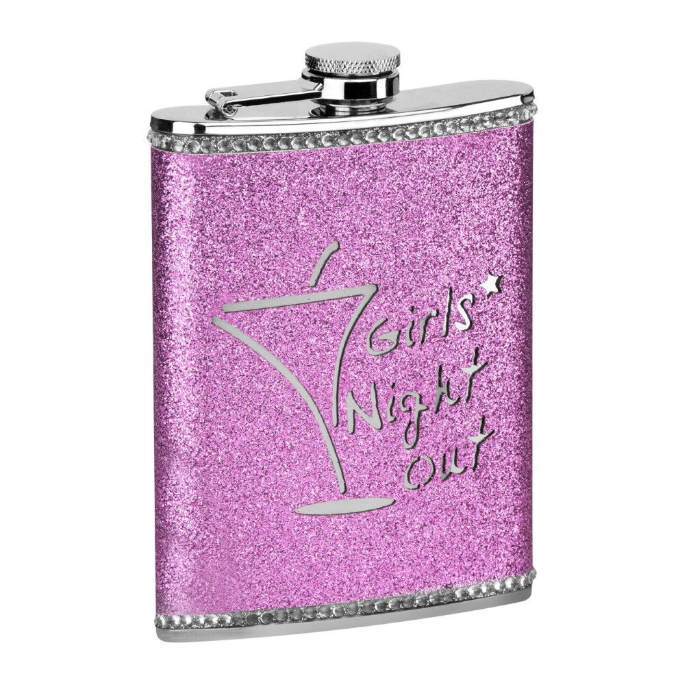 Premier Housewares Girls Night Out Hip Flask