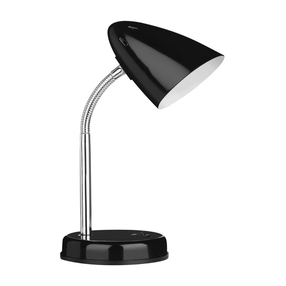 Maison by Premier Gloss Desk Lamp with EU Plug