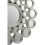 Premier Housewares Premier Housewares Maris Silver Wall Mirror 3