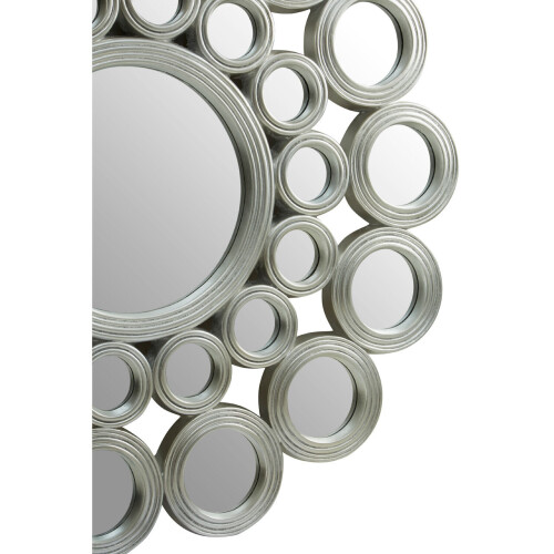 Premier Housewares Premier Housewares Maris Silver Wall Mirror 2