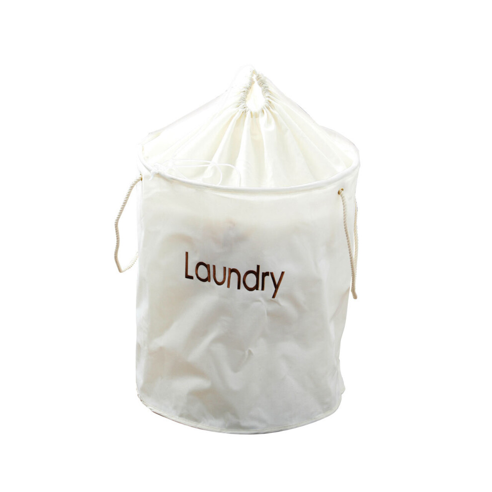 Premier Housewares Laundry Bag with Drawstring Top