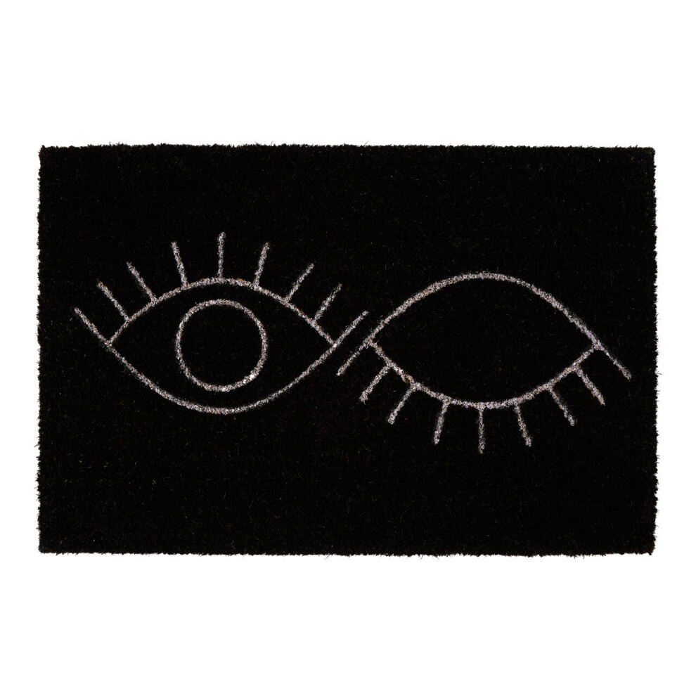 Filta Eye Print Doormat