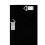 Premier Housewares Premier Housewares Grey Flat Wood Wall Mirror 4