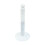 Premier Housewares Ziarat White Marble Kitchen Roll Holder, Scratch-less Kitchen Holder, Easy to Use Roll Holder 2