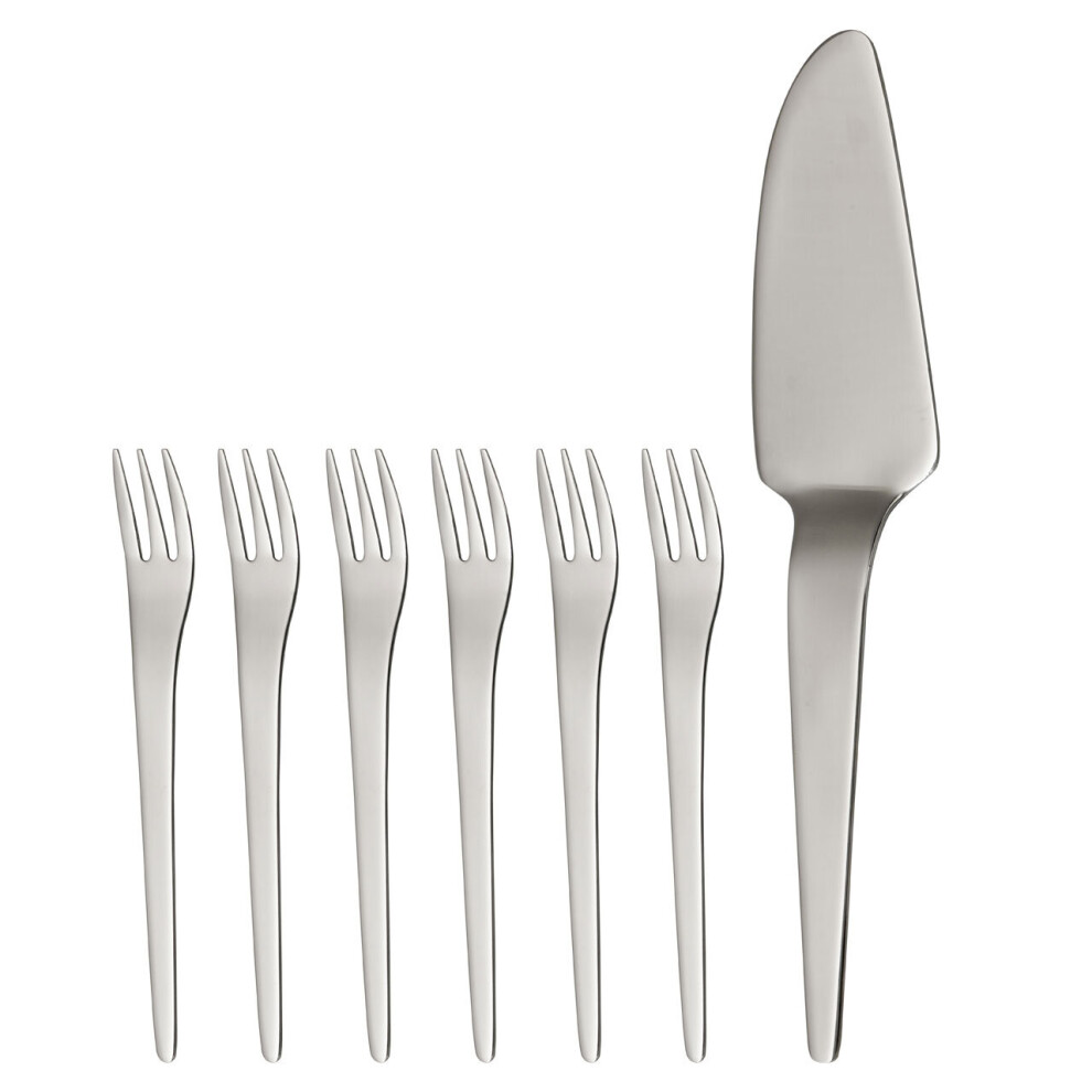 Premier Housewares Curve Cake Serving Set