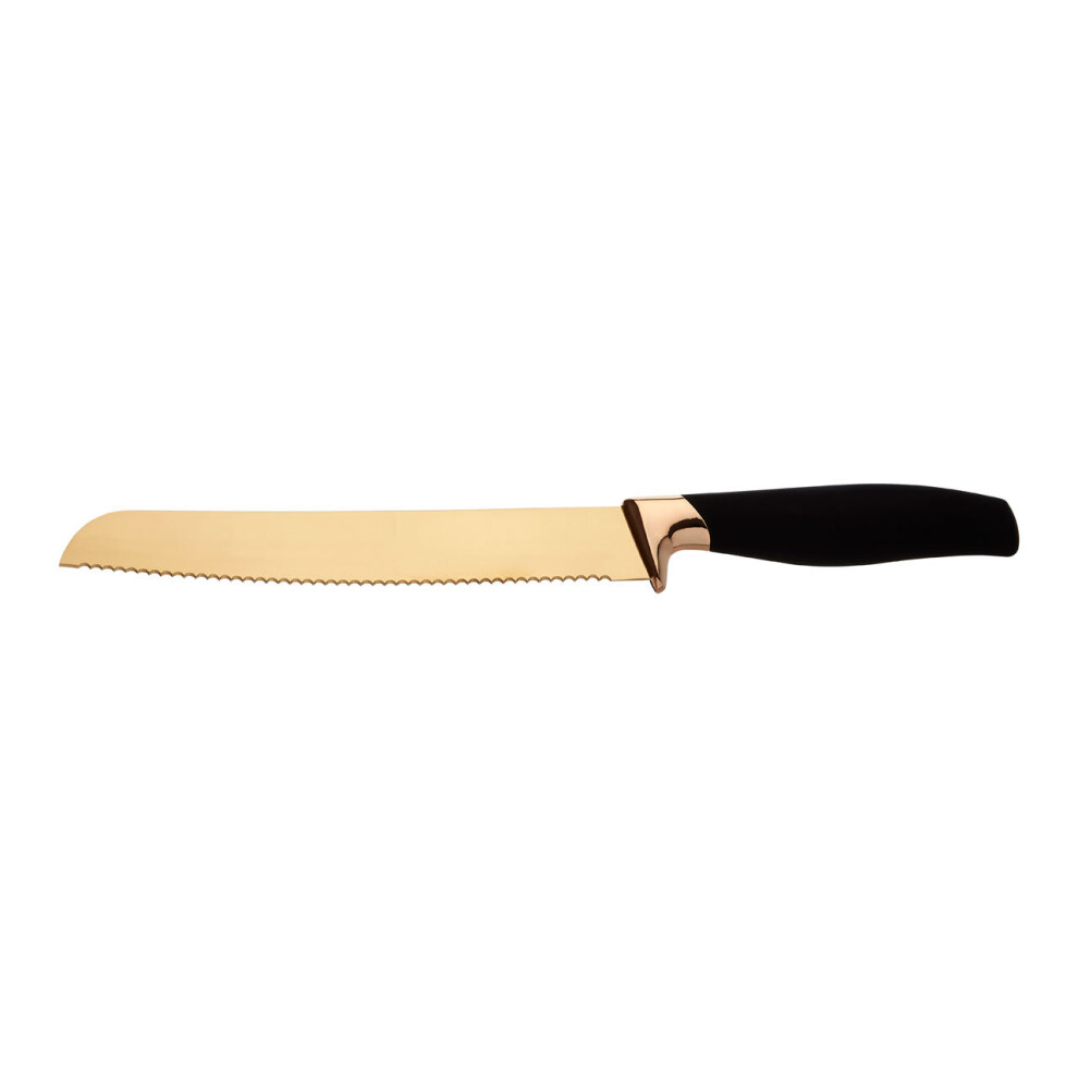 Premier Housewares Orion Finish Bread Knife Gold