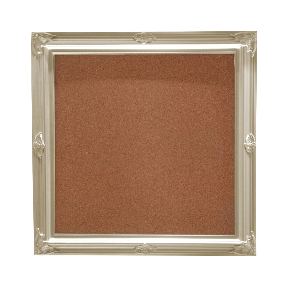 Premier Housewares Memo Board Champagne Frame