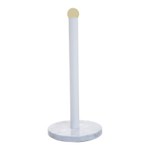 Practical Design White Marble Effect Kitchen Roll Holder, Stylish Kitchen Roll Holder, One Handed Use Holder