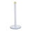Premier Housewares Practical Design White Marble Effect Kitchen Roll Holder, Stylish Kitchen Roll Holder, One Handed Use Holder 1