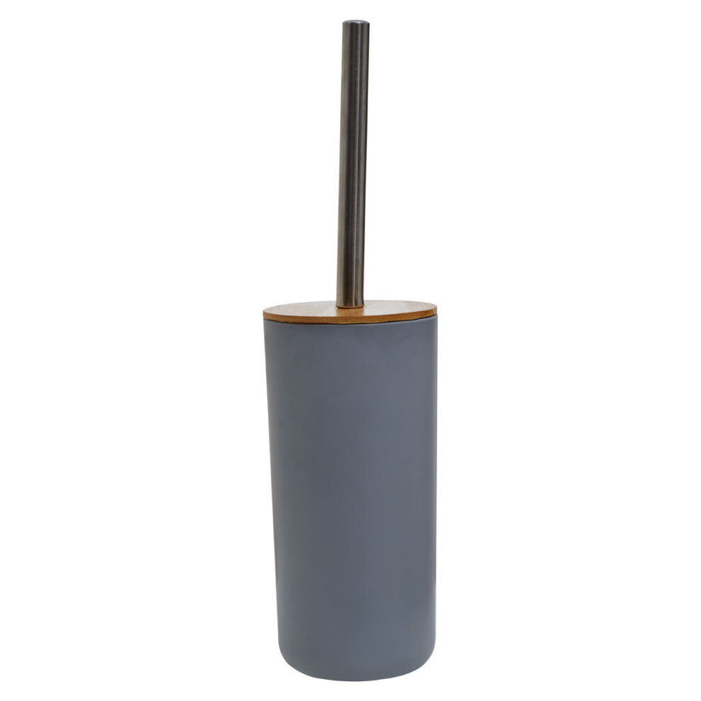 Premier Housewares Canyon Grey Toilet Brush Holder
