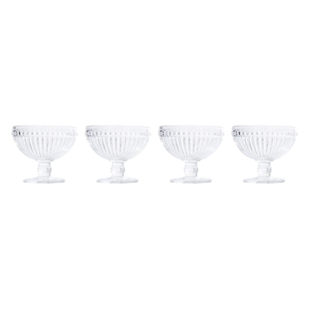 Premier Housewares Auclair Set of four Ice Cream Bowls