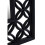 Premier Housewares Premier Housewares Square Black Lattice Frame Wall Mirror 3