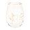 Premier Housewares Premier Housewares Lion Stemless Wine Glass 1