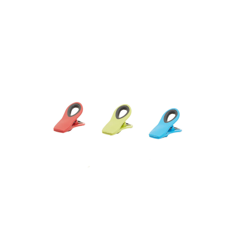 Premier Housewares Romm Set Of Three Magnetic Clips