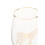Premier Housewares Premier Housewares Zebra Stemless Wine Glass 3