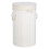 Premier Housewares Premier Housewares Kankyo Round White Bamboo Laundry Hamper 1