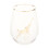 Premier Housewares Premier Housewares Giraffe Stemless Wine Glass 2
