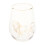 Premier Housewares Premier Housewares Lion Stemless Wine Glass 2