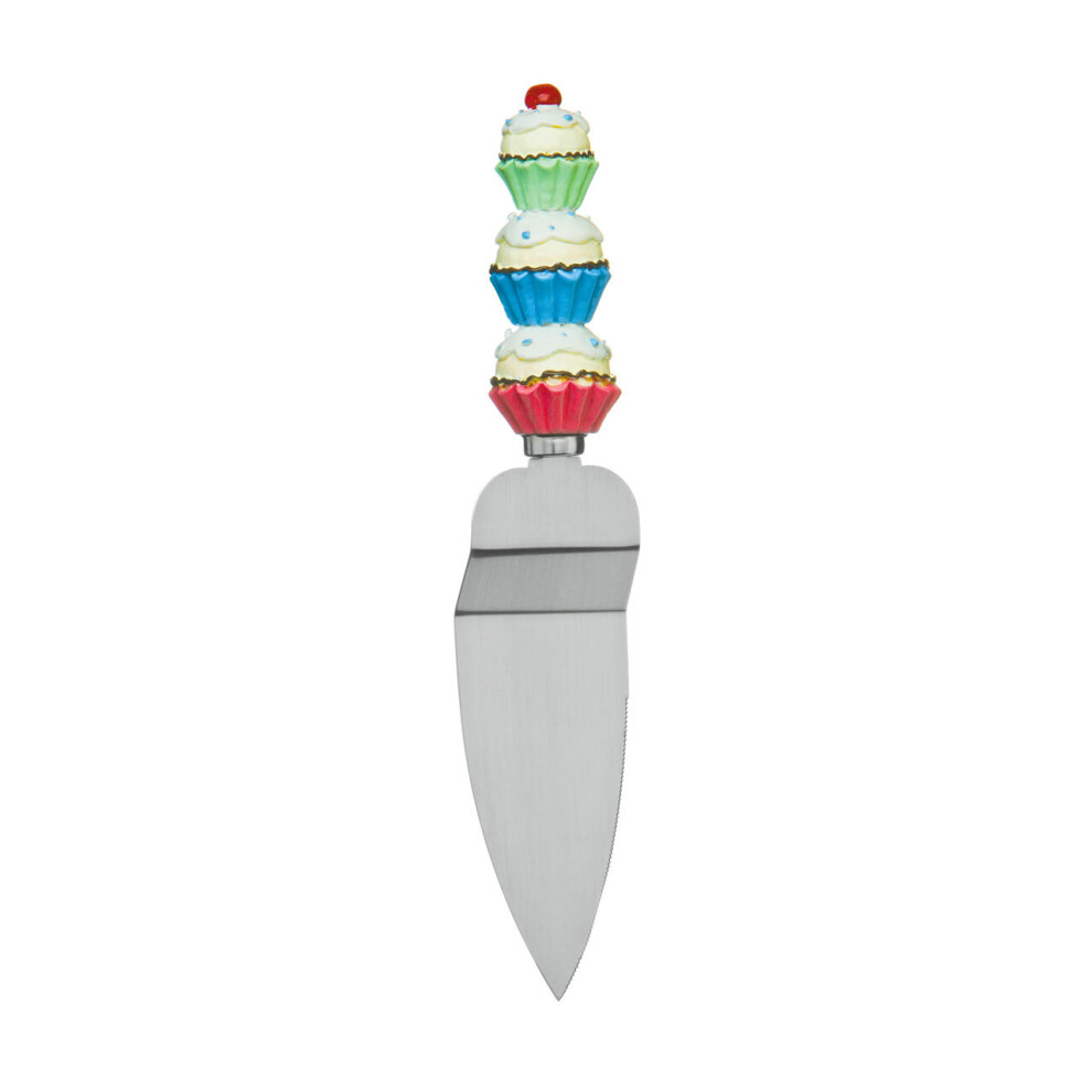 Premier Housewares Stylish Cupcake Cake Slice, Durable Cake Slice For Birthday Parties, Robust Stylish Design Cake Slice