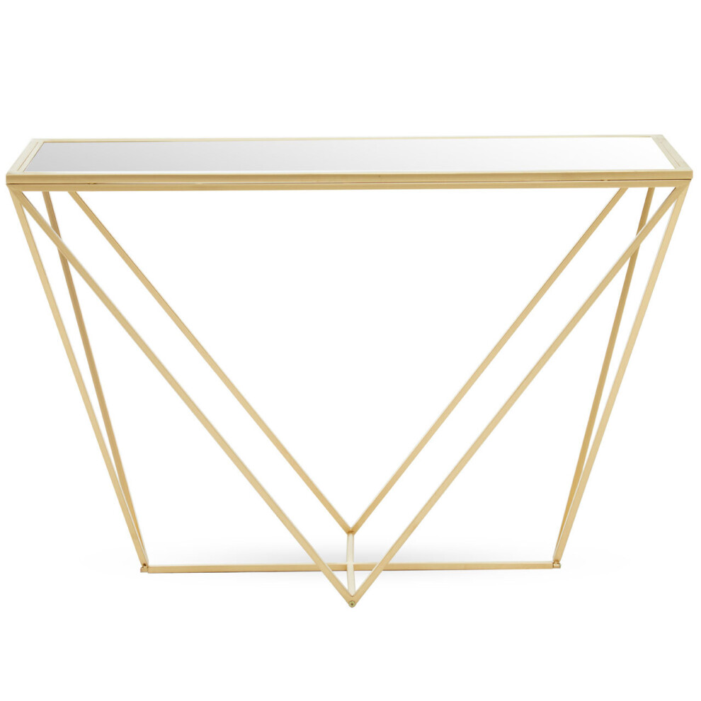 Premier Housewares Farran Angular Console Table