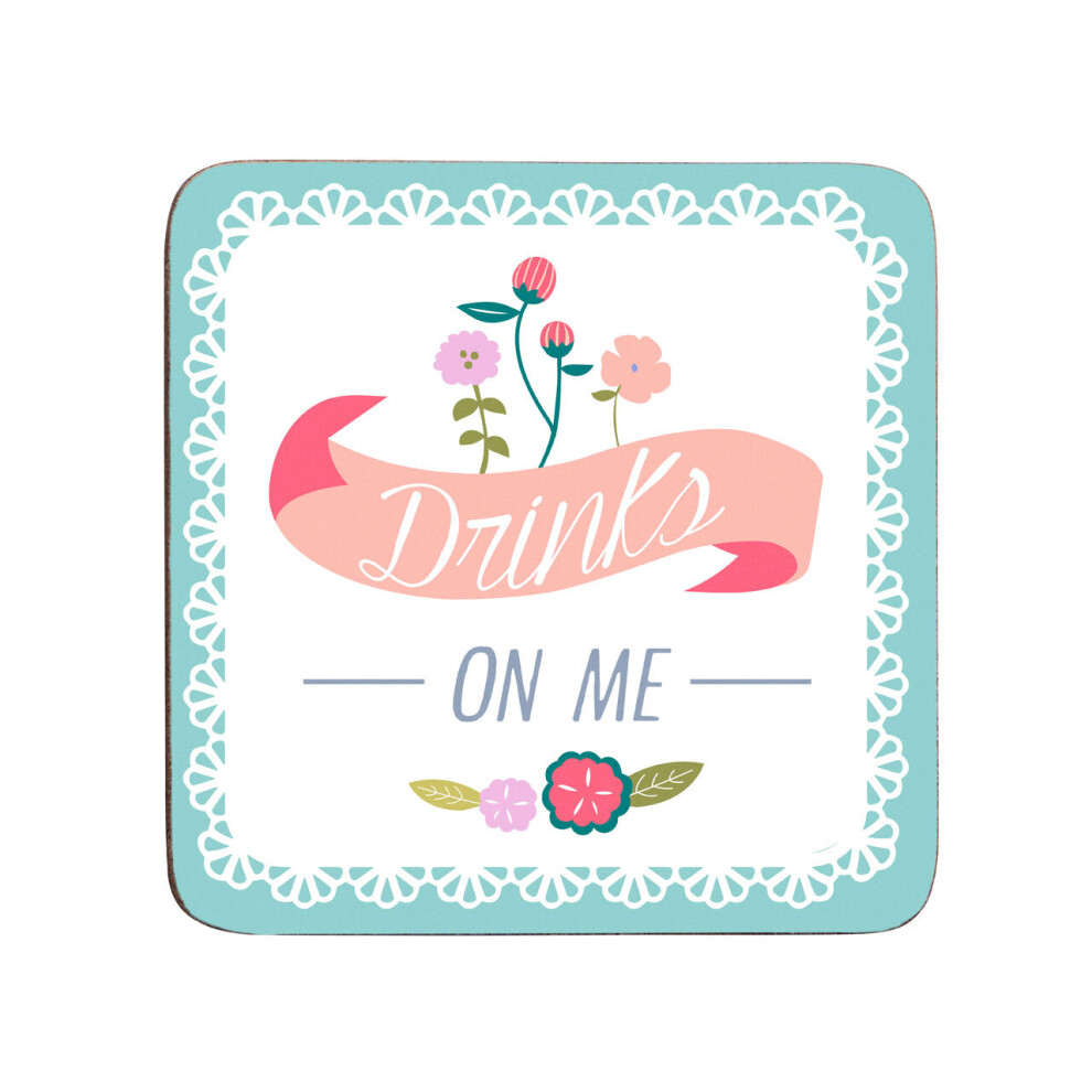 Set Of Four Amelie Coasters