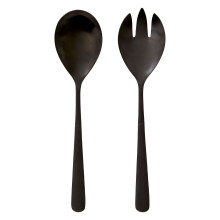 Premier Housewares Modern Retro 2 Pc Salad Servers