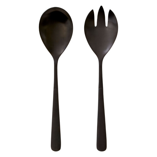 Premier Housewares Premier Housewares Modern Retro 2 Pc Salad Servers