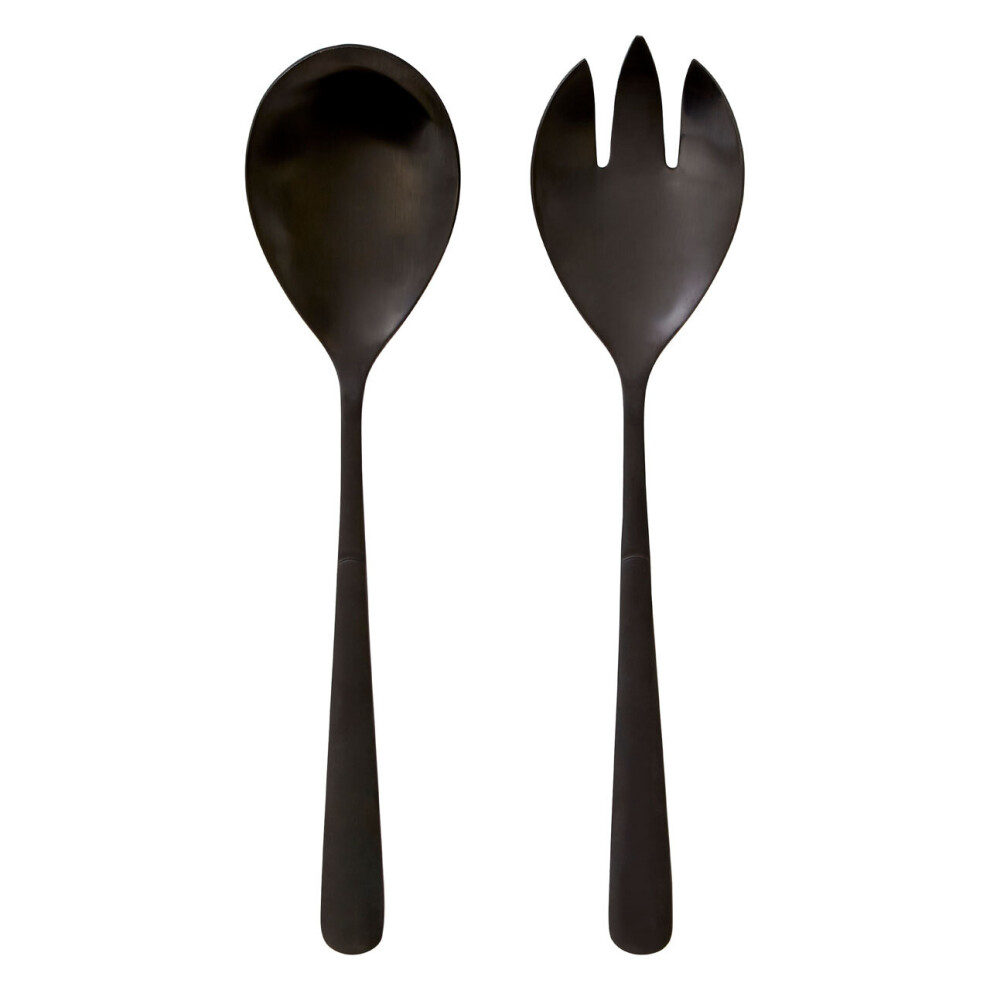 Premier Housewares Modern Retro 2 Pc Salad Servers