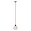 Premier Housewares Premier Housewares Bartol Copper Metal Wire Pendant Light 4