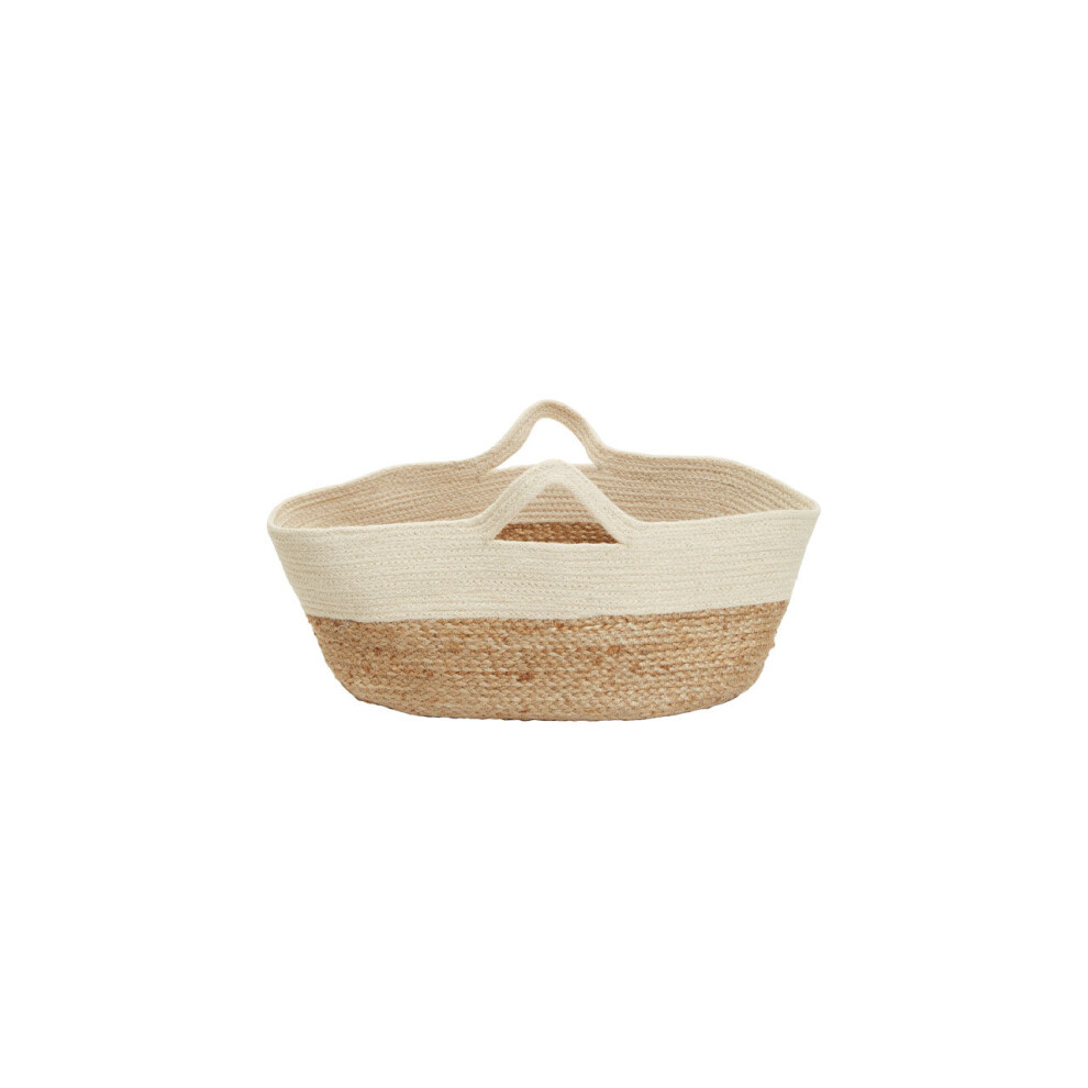 Premier Housewares Oval Jute Basket
