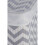 Premier Housewares Premier Housewares Kankyo White and Grey Chevron Laundry Hamper 4