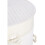 Premier Housewares Premier Housewares Kankyo Round White Bamboo Laundry Hamper 2