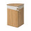 Premier Housewares Premier Housewares Kankyo Natural Bamboo Corner Laundry Hamper 1