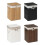 Premier Housewares Premier Housewares Kankyo White Square Laundry Hamper 2